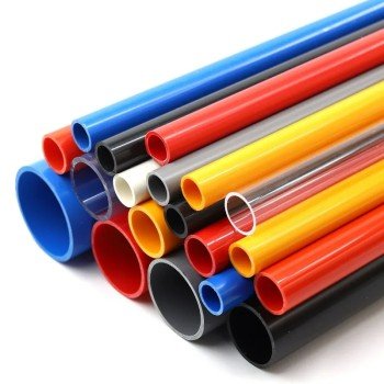 Tubo pvc colorido