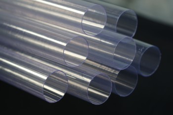 Tubo Plástico Transparente Tubo Plástico Transparente